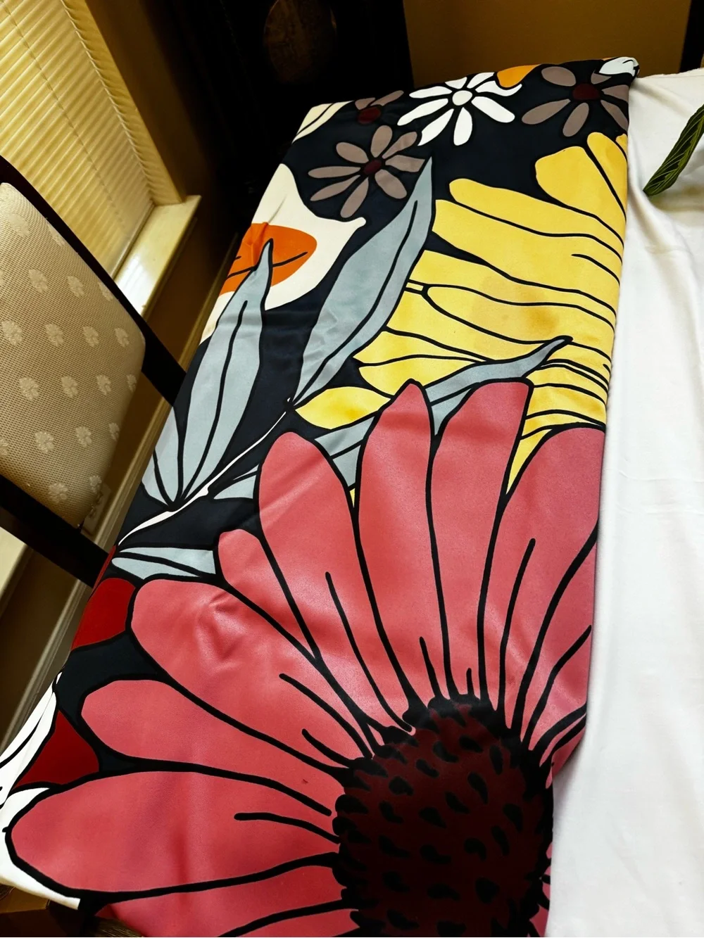 Floral Grommet Curtain Panels - Multi-Color
